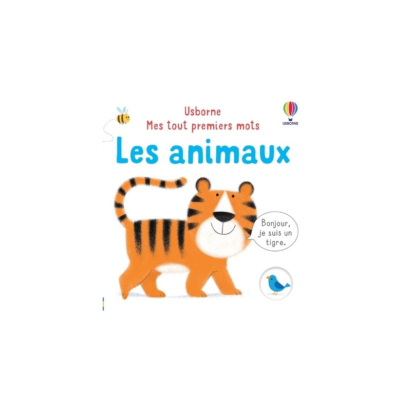Les animaux - Mes tout premiers mots
