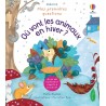 Où vont les animaux en hiver ? - Mes premières questions