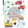 Les véhicules - Je trace, j'efface - Dès 3 ans