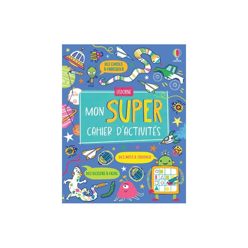 Mon super cahier d'activités
