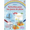 Activités pour les jours de pluie - Dès 6 ans