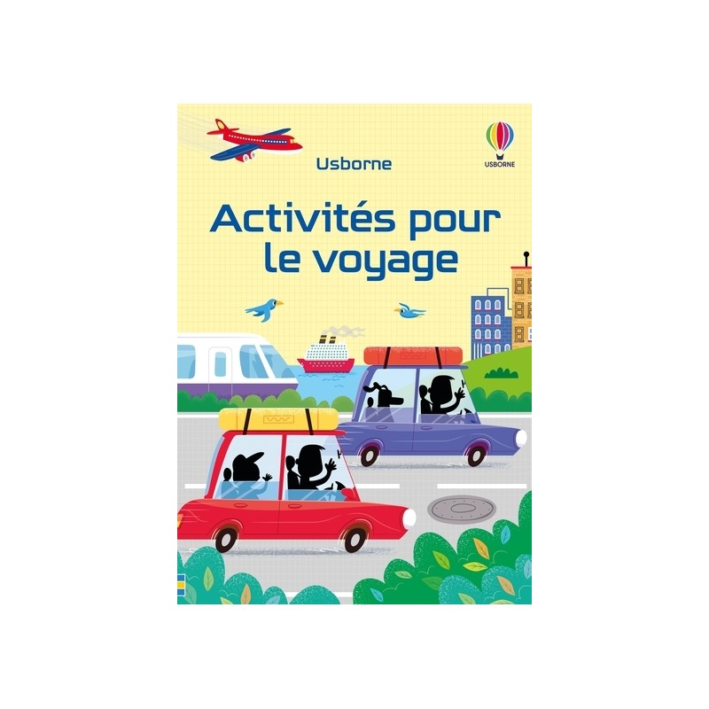 Activités pour le voyage - Dès 6 ans