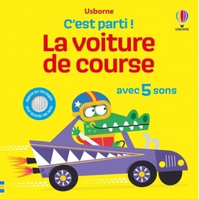 La voiture de course -...