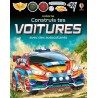 Construis tes voitures avec des autocollants - Dès 5 ans