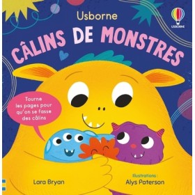Câlins de monstres - Mon...