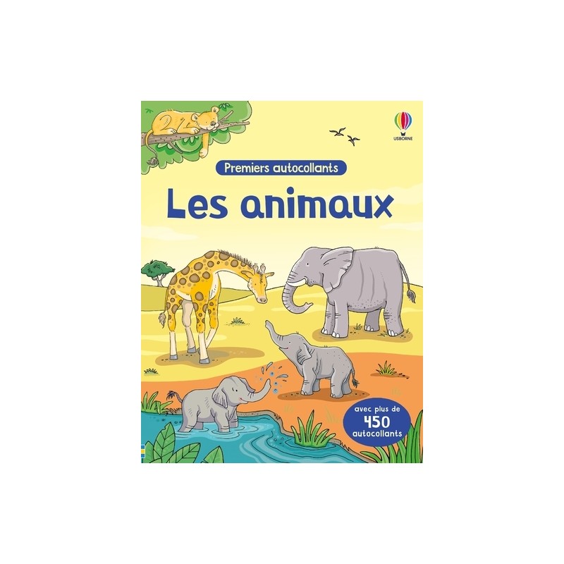 Les animaux - Premiers autocollants (volume multiple) - Dès 3 ans