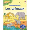 Les animaux - Premiers autocollants (volume multiple) - Dès 3 ans