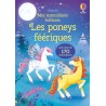 Les poneys féériques - Mes autocollants brillants - Dès 3 ans