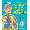 Mon grand livre du corps humain - Dès 4 ans