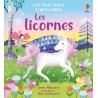 Les licornes - Les tout-doux scintillants - Dès 1 an