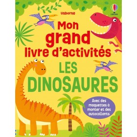 Les dinosaures - Mon grand...