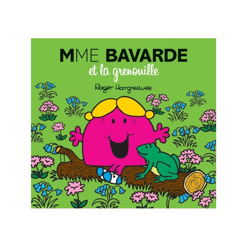 Mme Bavarde et la grenouille
