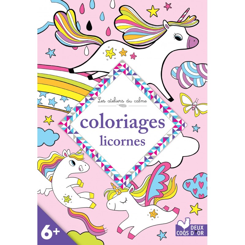 Coloriages licornes