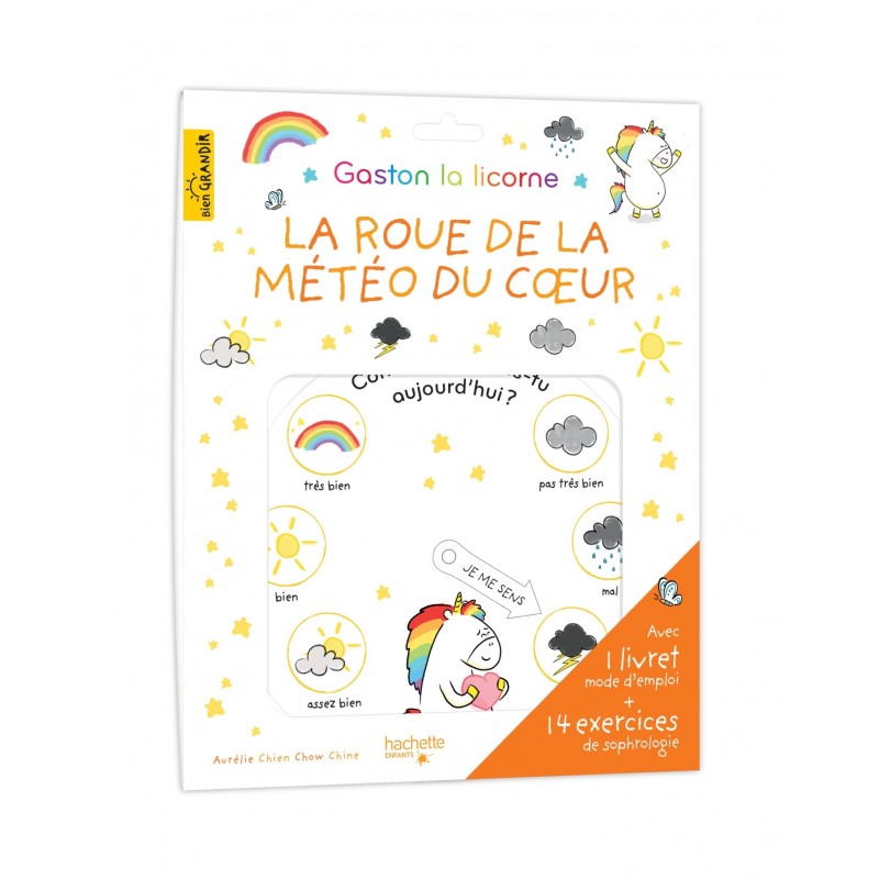 Gaston - roue de la Météo du coeur