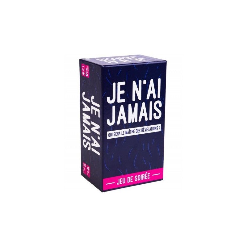 Je n'ai jamais Je n'ai jamais