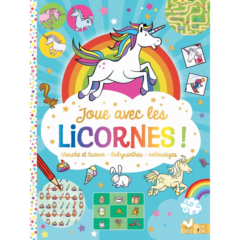 Joue avec les licornes !