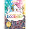Où sont cachées toutes les licornes ? 46 scènes, un quiz, des labyrinthes