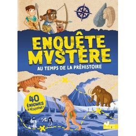 Enquête mystère - au temps...