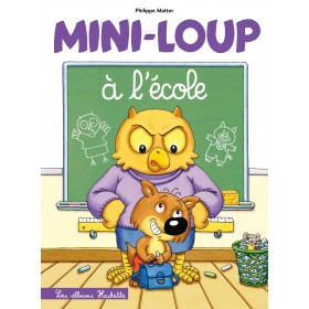 Mini-Loup à l'école