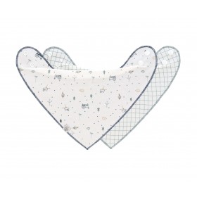 Lot de 2 bandanas avec col...