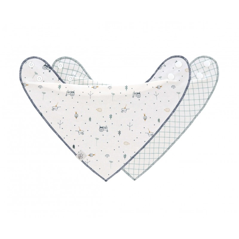 Lot de 2 bandanas avec col bénitier Garden Explorer garçons