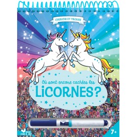 Où sont encore cachées les...