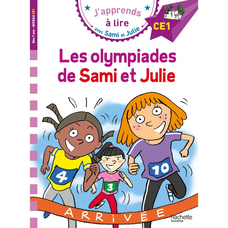 Sami et Julie CE1 Les olympiades de Sami et Julie