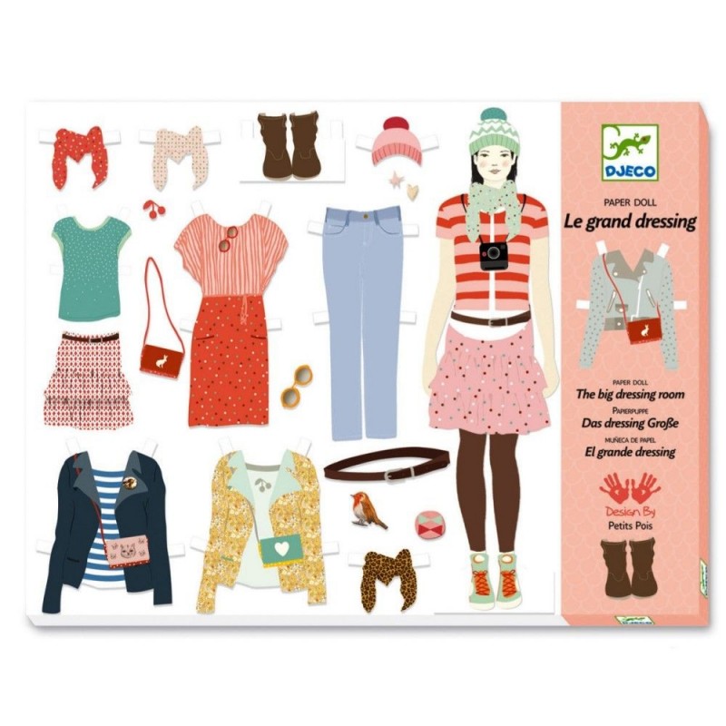 Le grand dressing - Paper doll