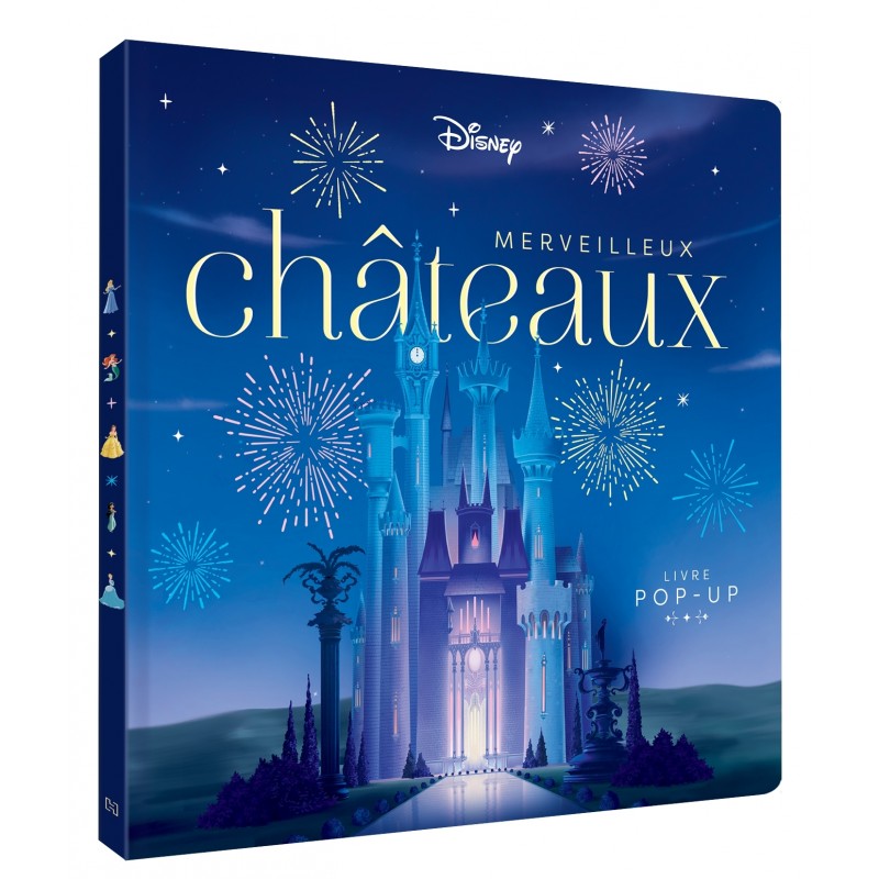 DISNEY PRINCESSES - Merveilleux Châteaux - Livre pop-up - Hors Série