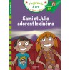 Sami et Julie CP niveau 2 Sami et Julie adorent le cinéma