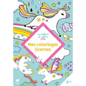 Mes coloriages licornes