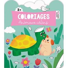 coloriages animaux câlins