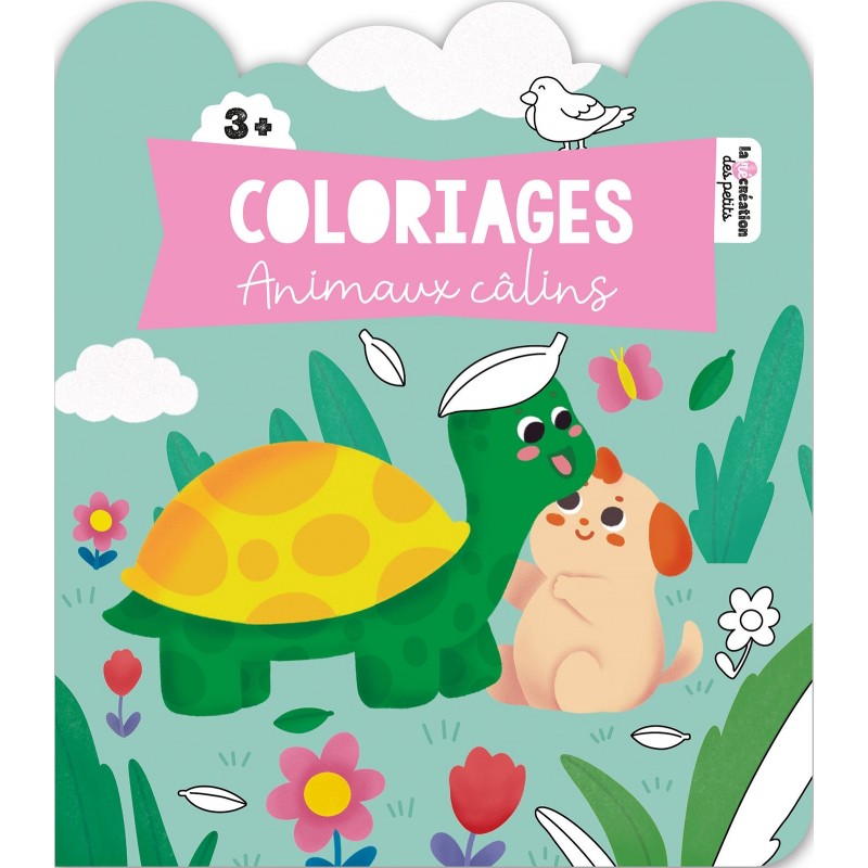 coloriages animaux câlins