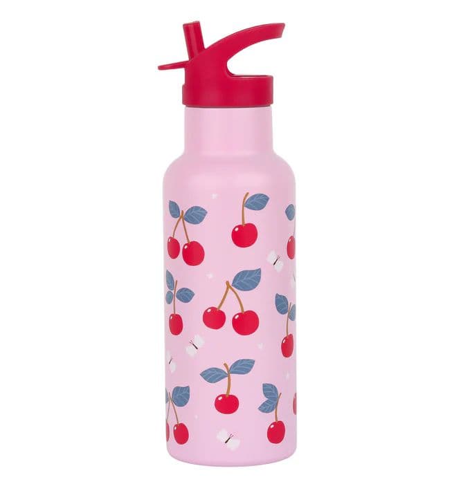 Gourde isotherme XL - Cerises