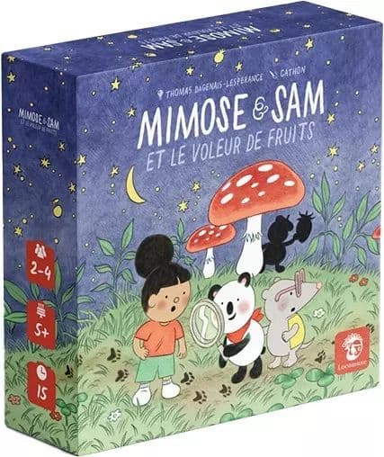 Mimose & Sam et le voleur de fruits