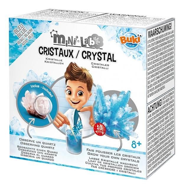Mini Lab - Cristaux