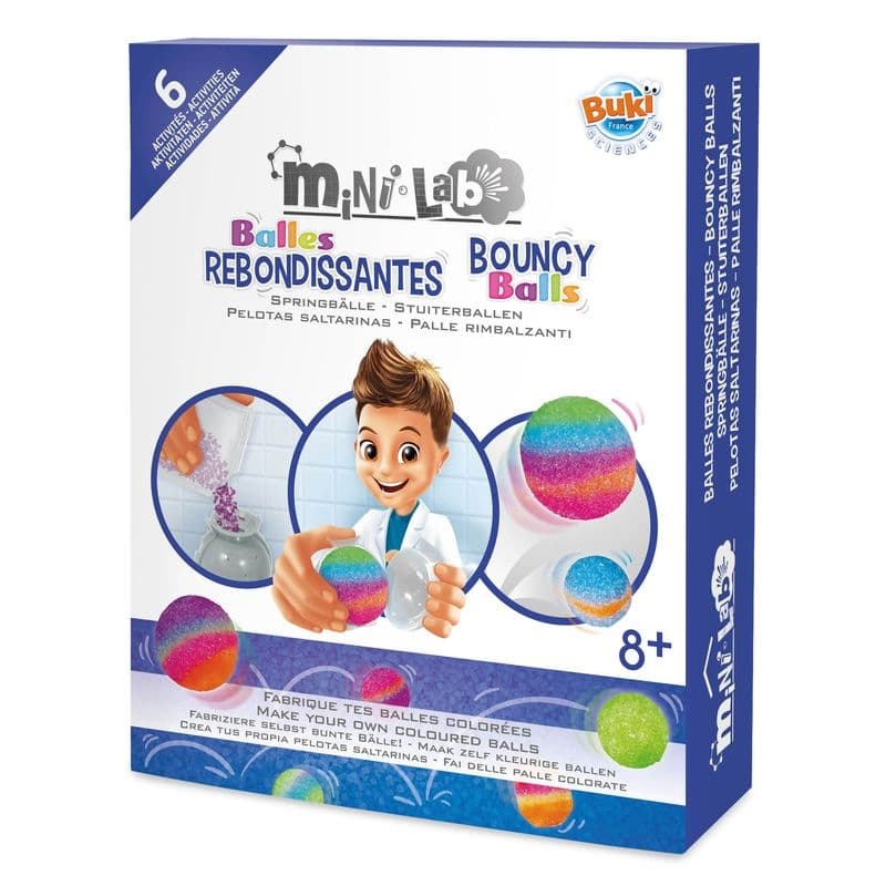 Mini Lab - Balles rebondissantes