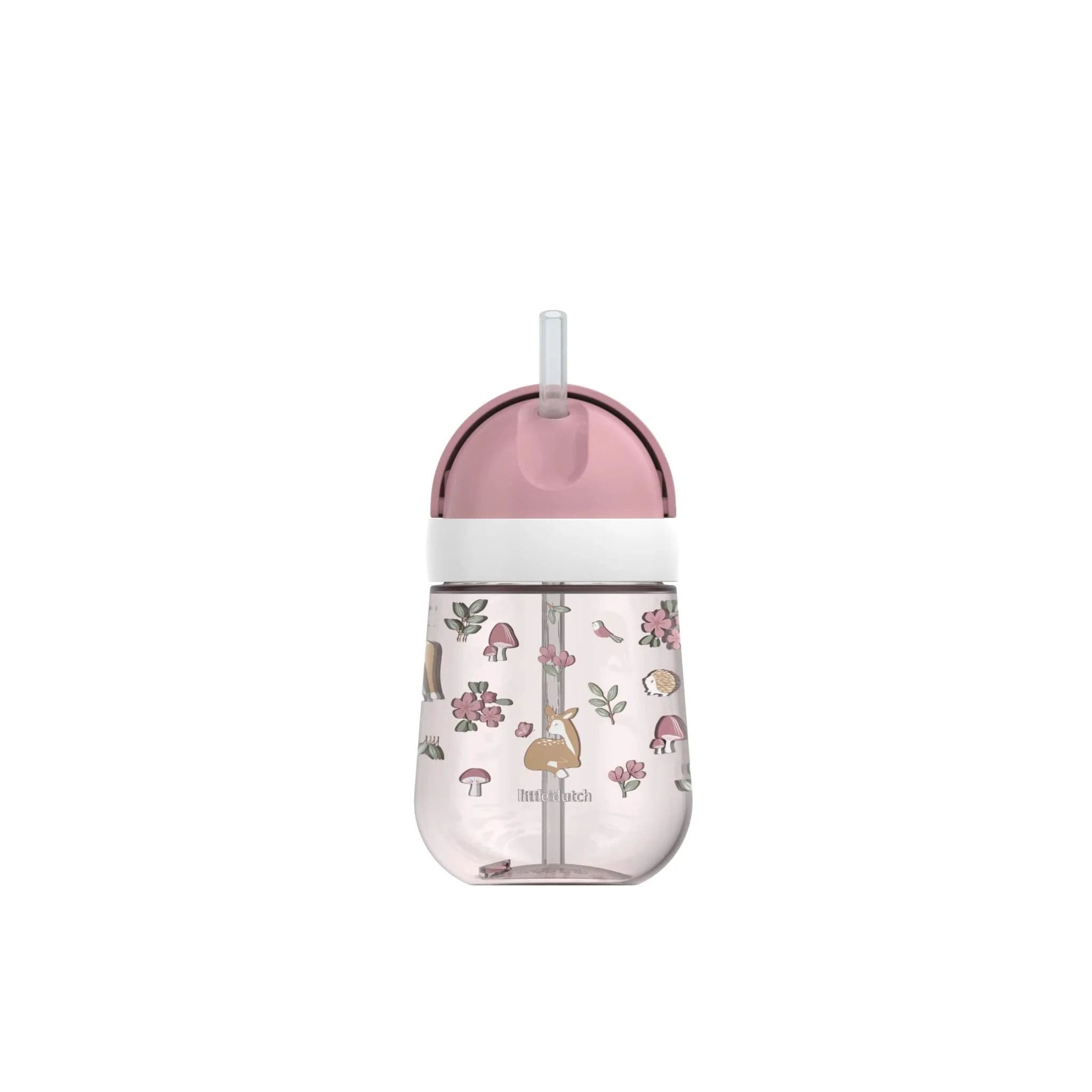 Tasse d'apprentissage à paille Mio 300 ml - Fairy garden