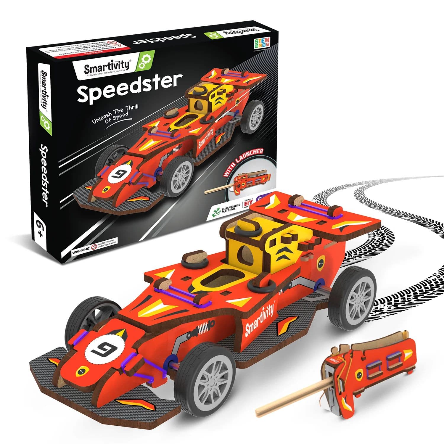 Smartivity - Voiture de course