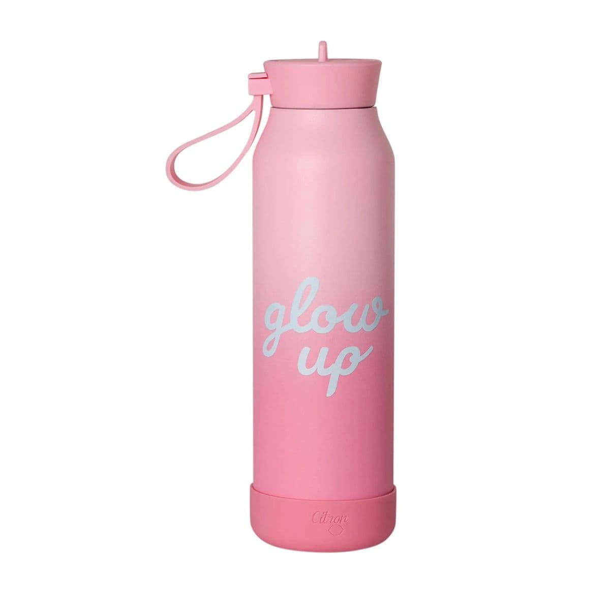 Gourde isotherme triple paroi - Glow up rose (500ml)
