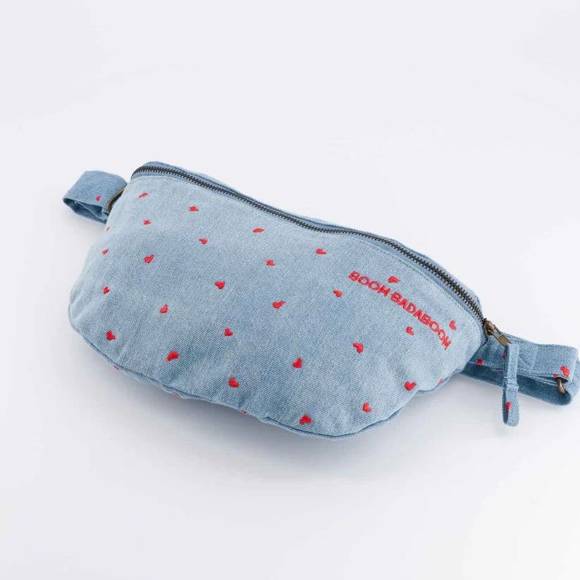 Sac banane en toile Boom Badaboom - enfant ou adulte