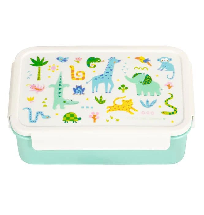 Boite à tartines bento - Jungle