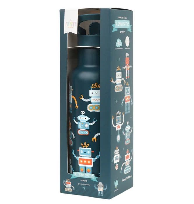 Gourde isotherme XL - Robots