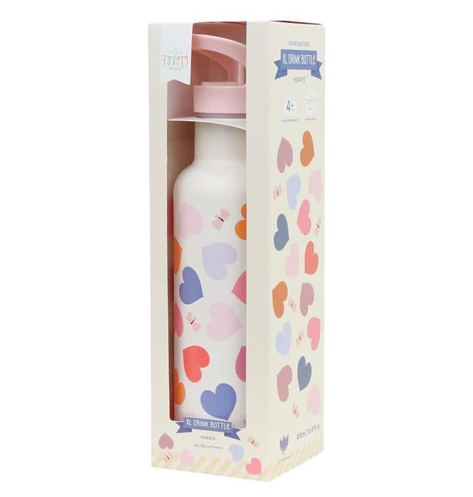 Gourde isotherme XL - Coeurs