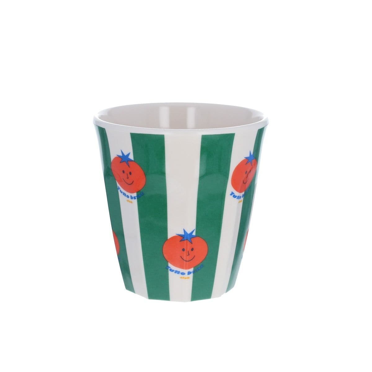 Verre rayé vert - Dolce vita