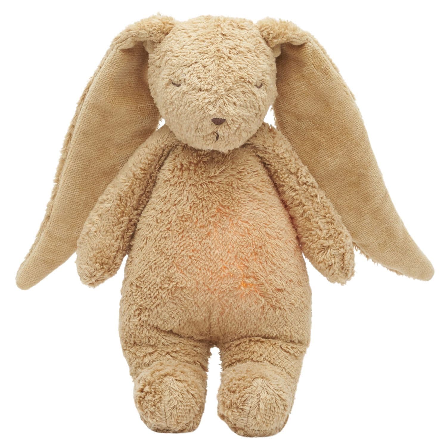 Moonie organic 2.0 - Veilleuse lapin bruits blancs - Cappuccino