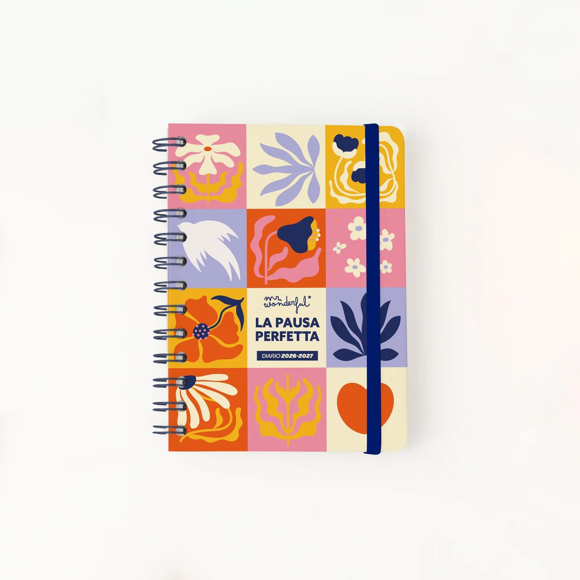 Agenda petit format 2026-2027 journalier - La pause parfaite