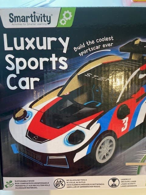 Smartivity - Voiture de rallye