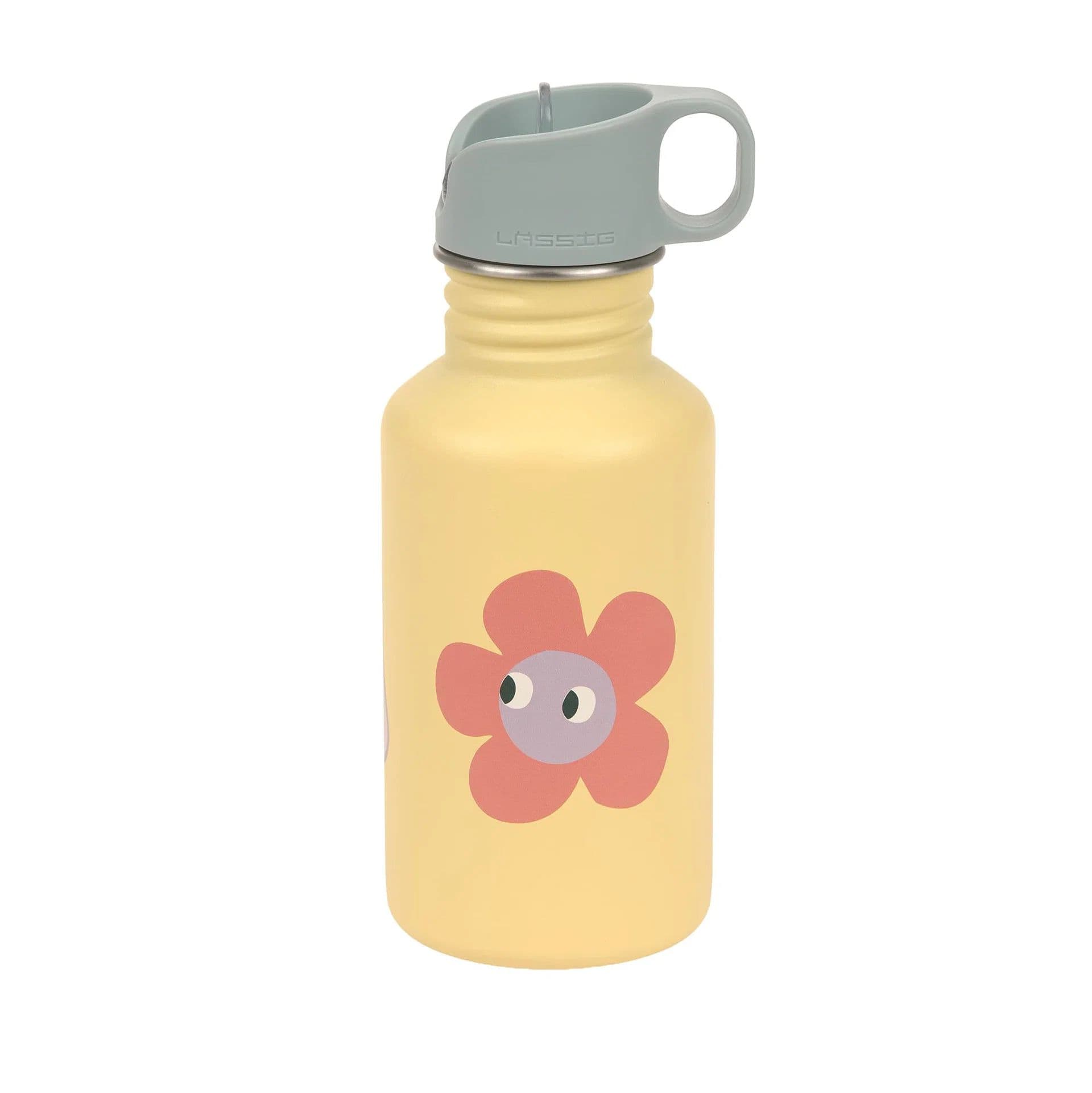Gourde enfant inox 500 ml - Happy Trails Fleur