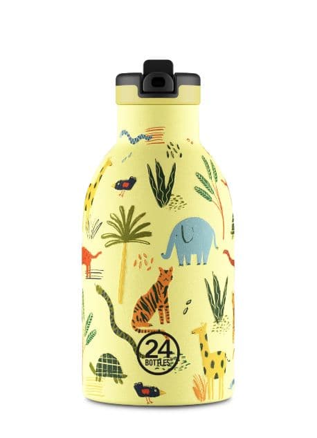 Bouteille isotherme Clima Kids 330 ml - Jungle Friends